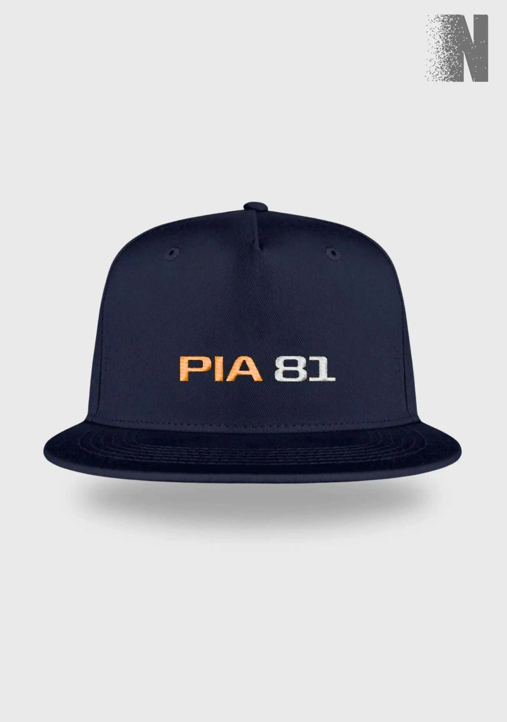 Image of Racer’s Lounge Snapback PIA 81 - Snapback mit Stick Snapback mit Stick Novawear Oxford Navy OneSize